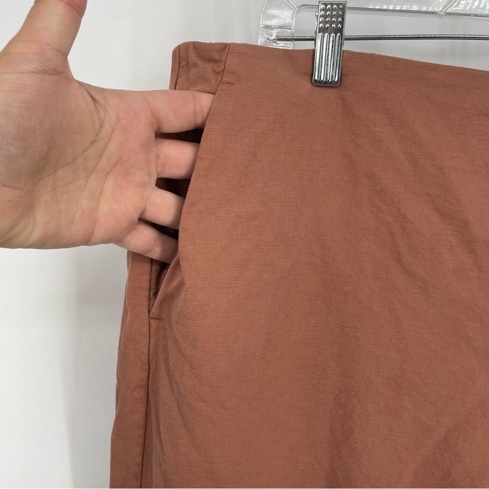 Eileen Fisher Hemp Cotton Lantern Pants - Picture 3 of 10